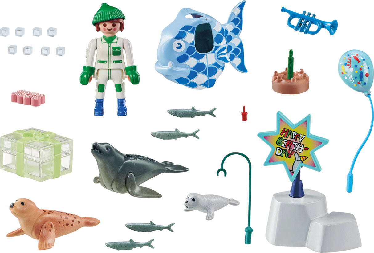 Playmobil Animal Feeding