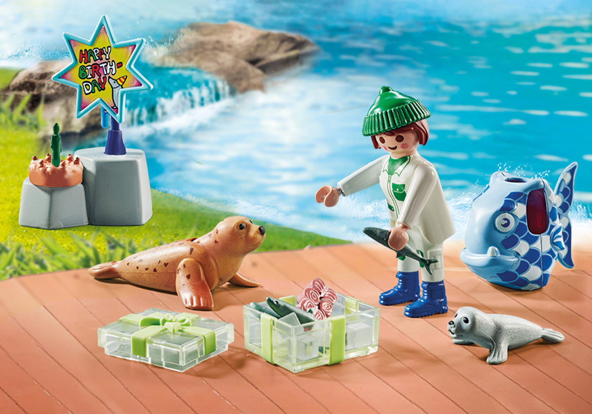 Playmobil Animal Feeding