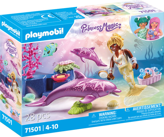 Playmobil Mermaid with Dolphins