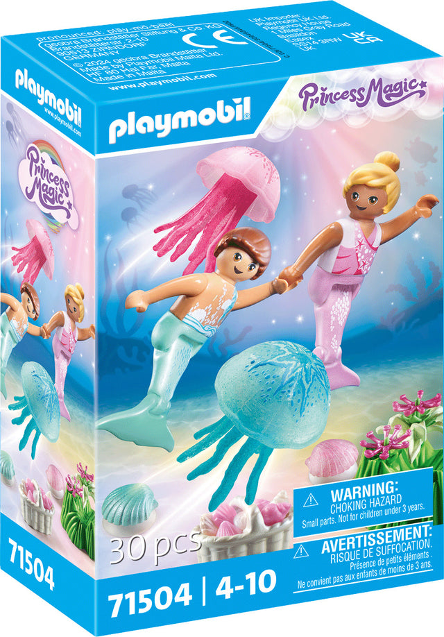Playmobil Mermaid Children with Jellyfish