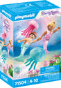 Playmobil Mermaid Children with Jellyfish