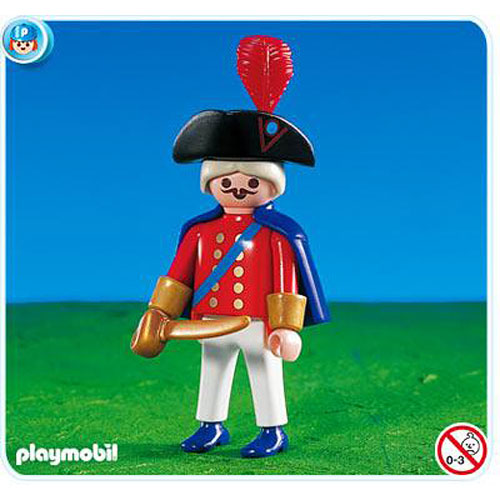 Playmobil Redcoat Leader