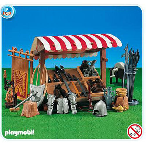 Playmobil Knights Market Stand