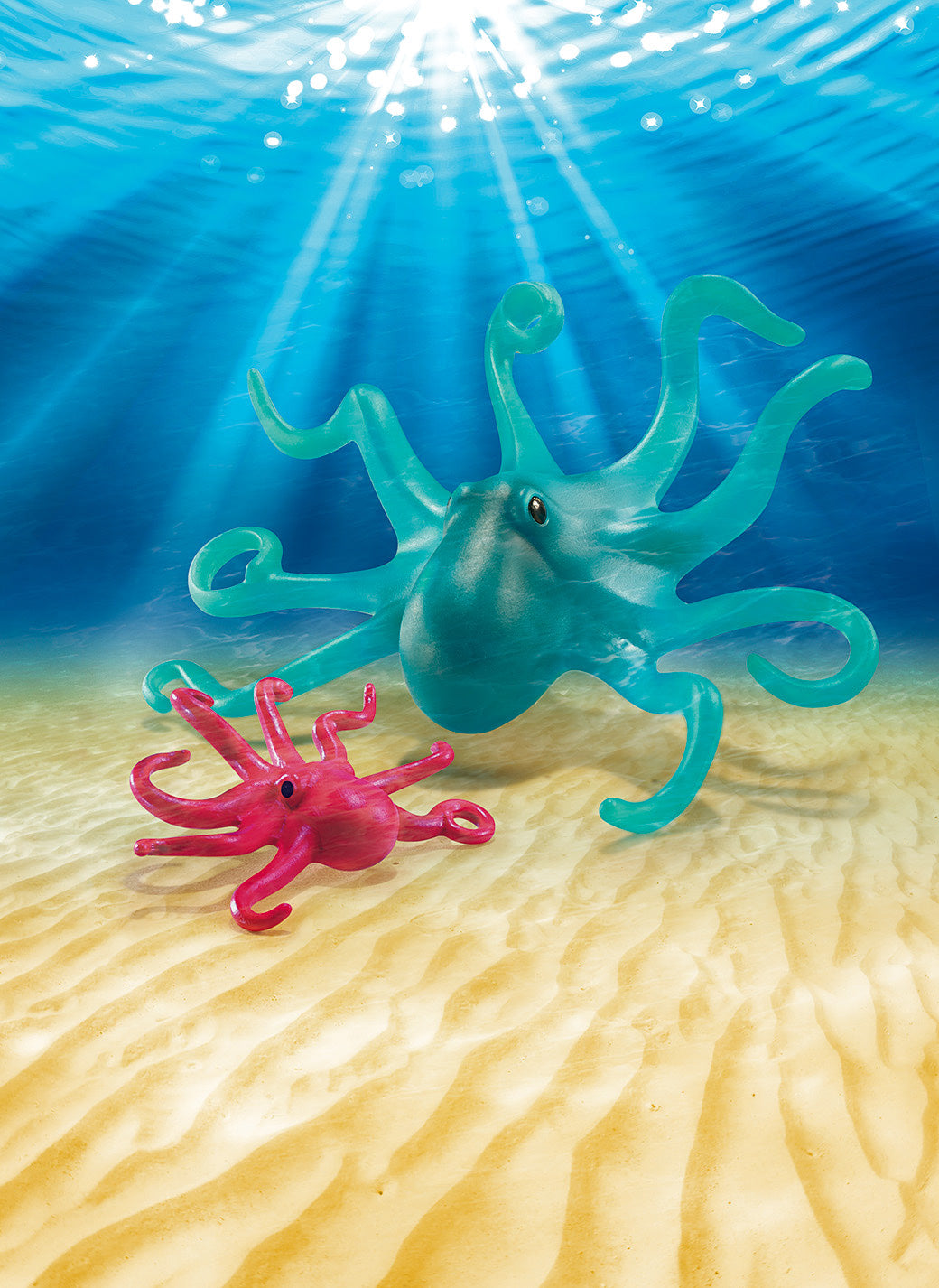 Playmobil - Octopus w - Baby
