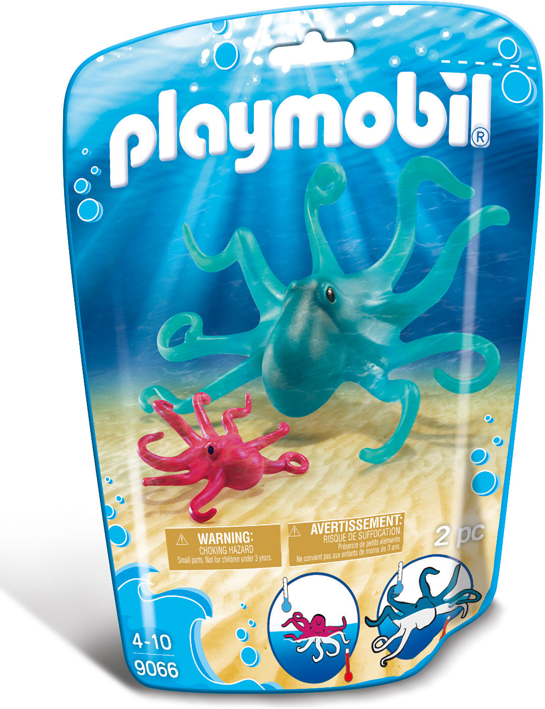 Playmobil - Octopus w - Baby