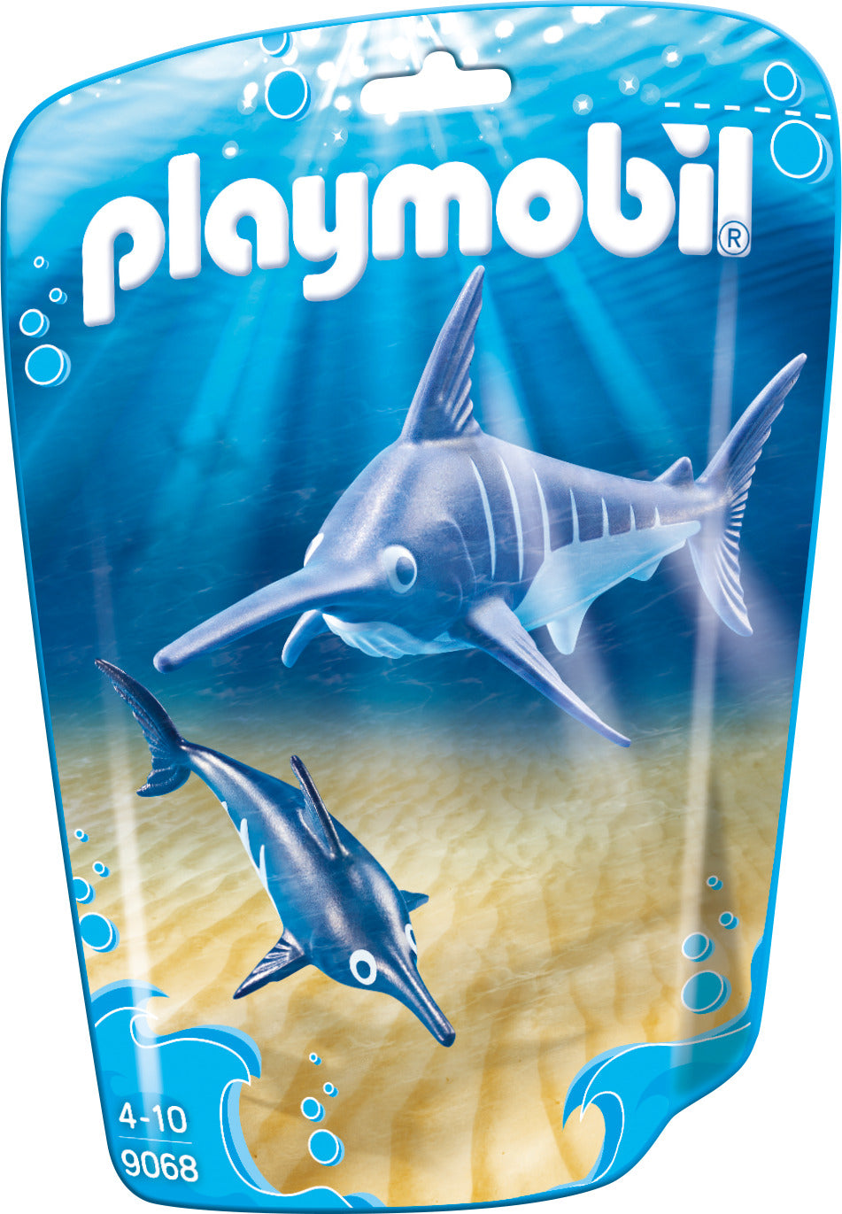 Playmobil - Swordfish w - Baby