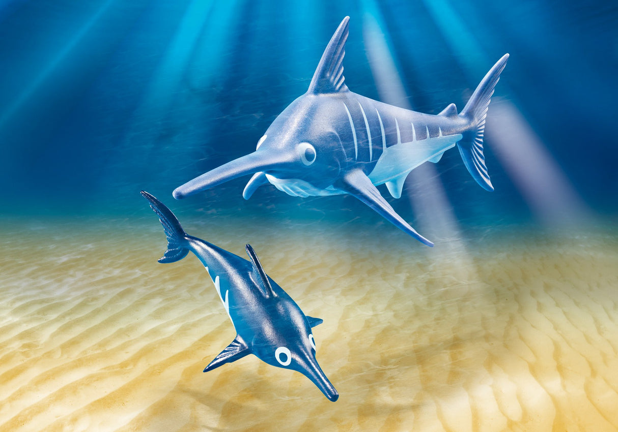 Playmobil - Swordfish w - Baby
