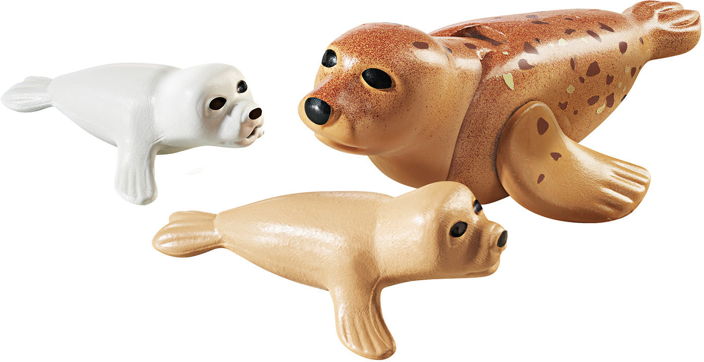 Playmobil - Seal w - Pups – Givens Books & Little Dickens
