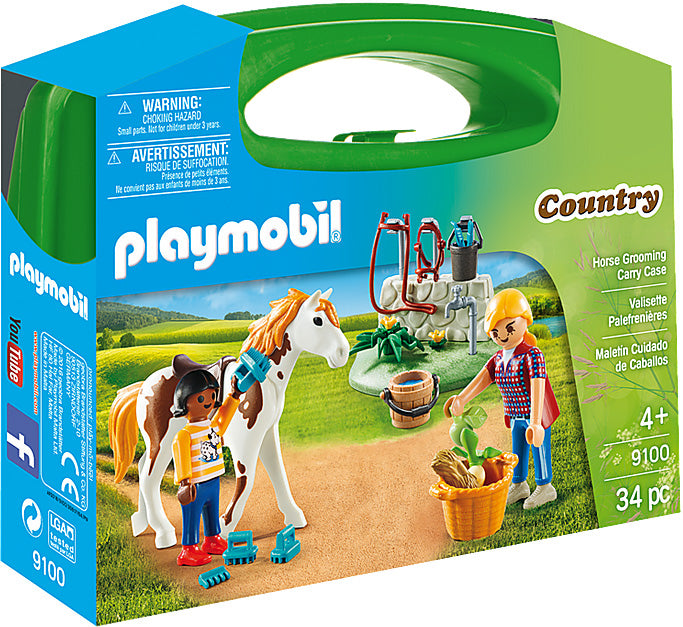 Playmobil - Horse Grooming Carry Case