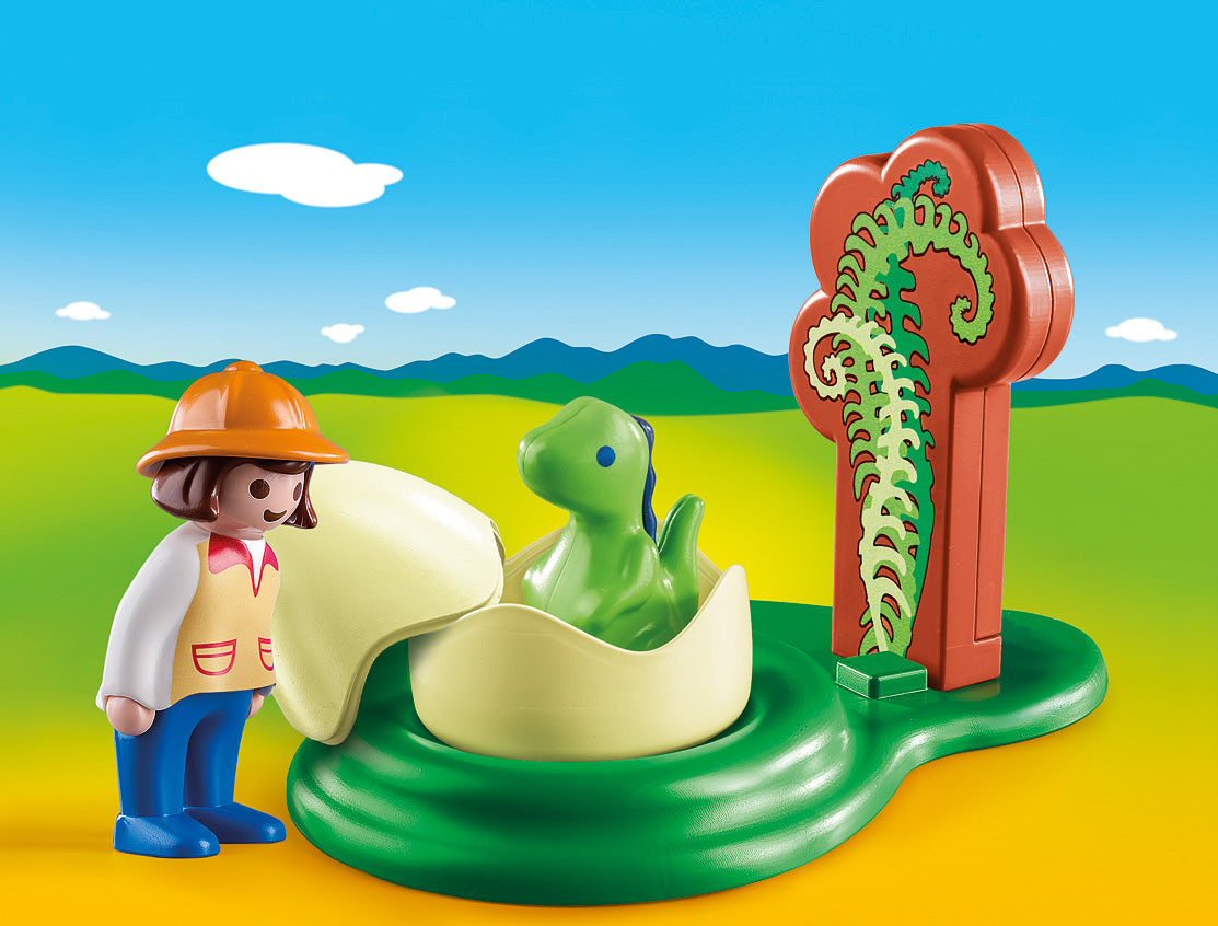 Girl with Dino Egg