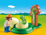 Girl with Dino Egg