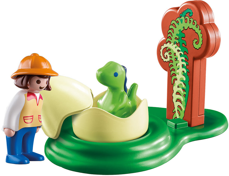 Girl with Dino Egg