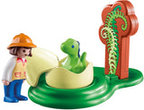 Girl with Dino Egg