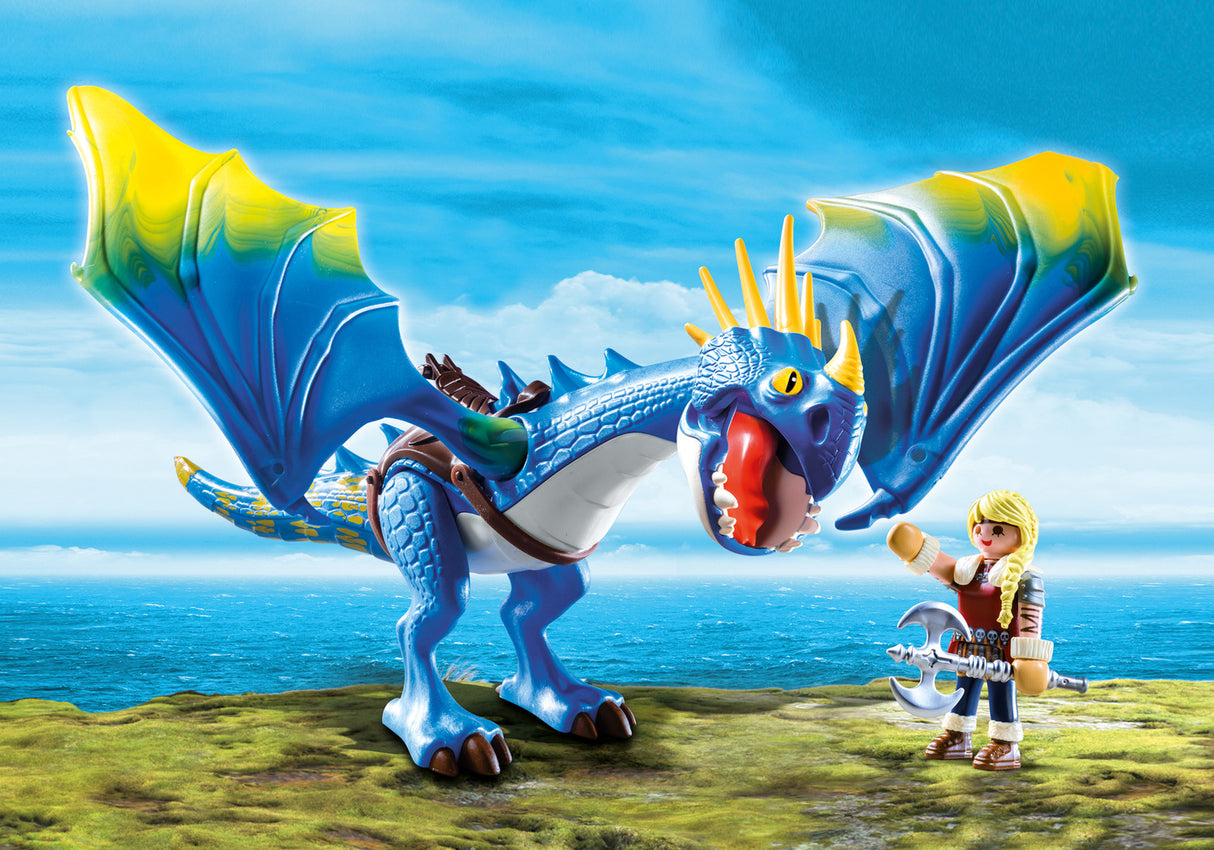 Astrid & Stormfly