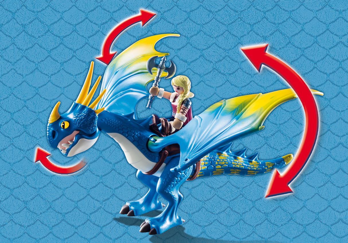 Astrid & Stormfly