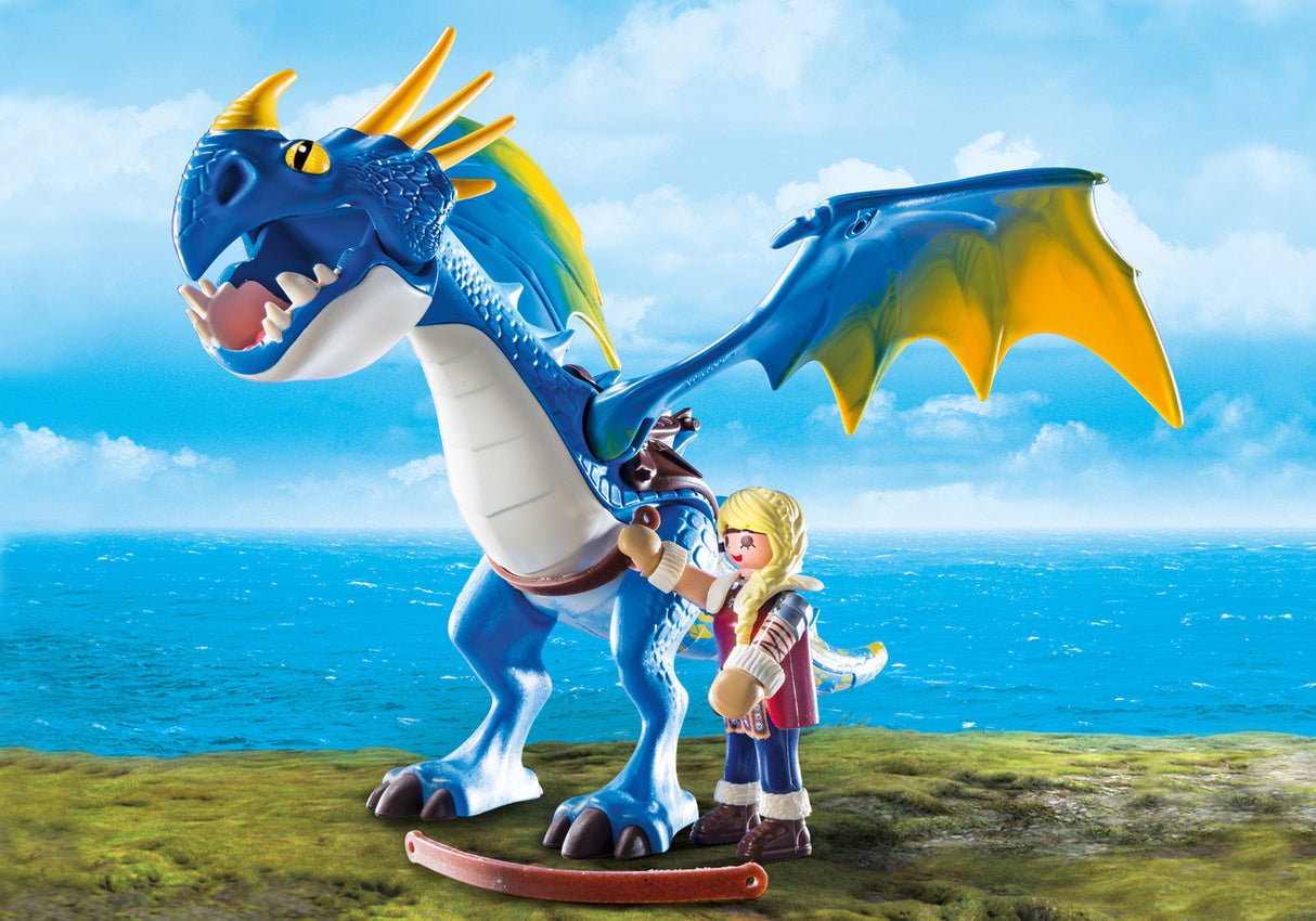 Astrid & Stormfly
