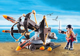 Playmobil - Eret with 4 Shot Fire Ballista Dragons