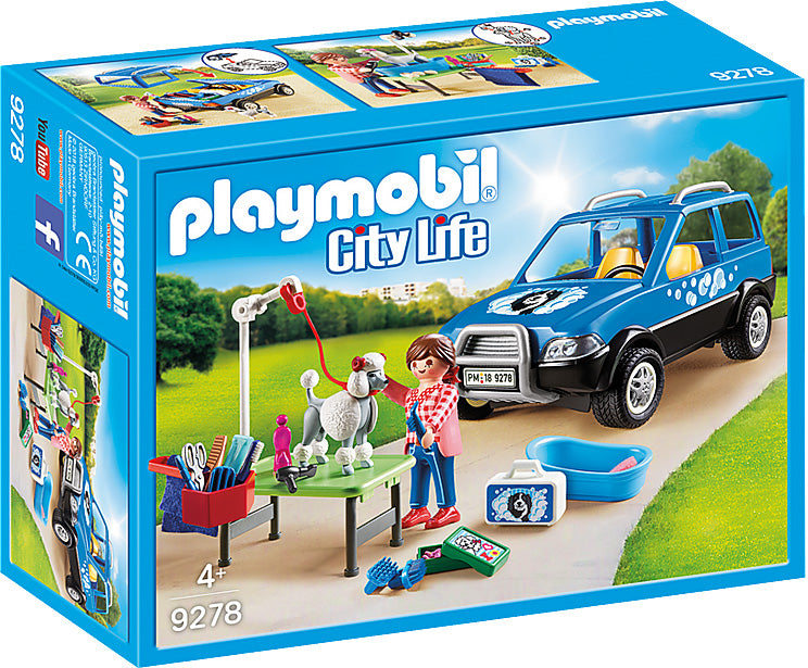 Playmobil - Mobil Pet Groomer