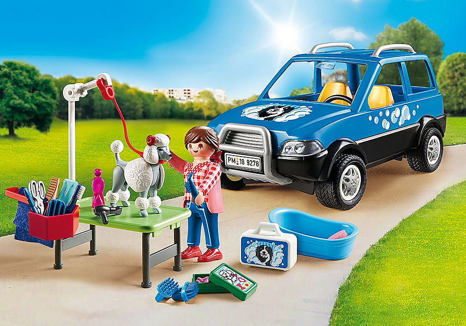 Playmobil - Mobil Pet Groomer