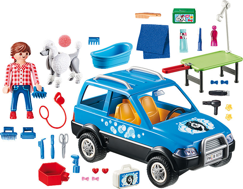 Playmobil - Mobil Pet Groomer