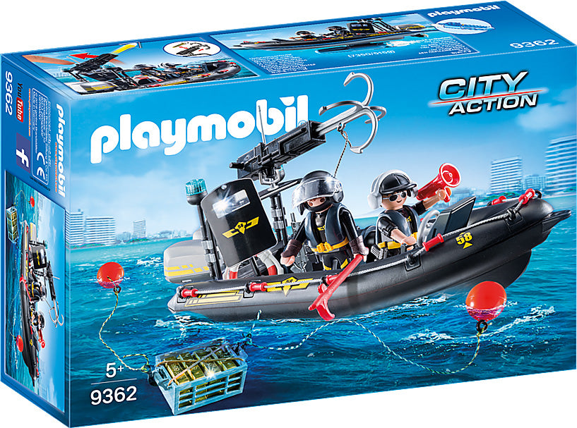 Tactical Unit Boat
