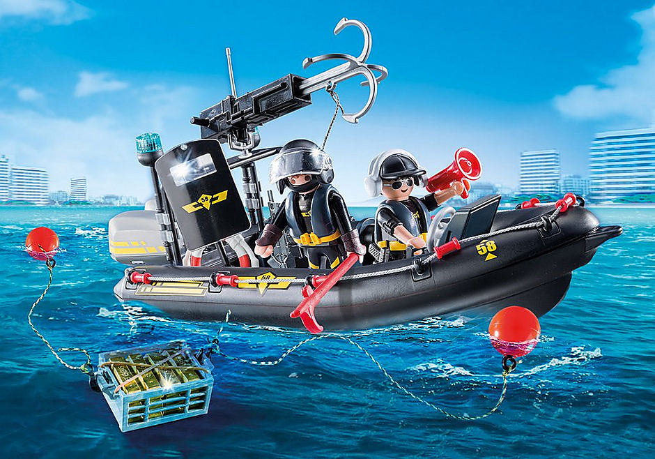 Tactical Unit Boat