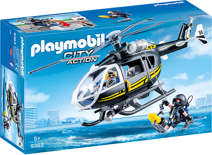 Tactical Unit Helicopter