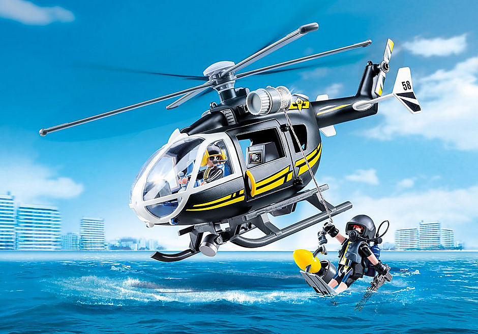Tactical Unit Helicopter