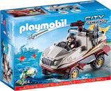 Amphibious Truck
