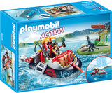Dino Hovercraft with Underwater Motor