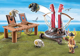 Gobber the Belch with Sheep Sling