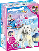 Yeti with Sleigh