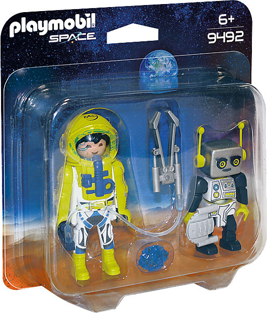 Astronaut and Robot Duo Pack