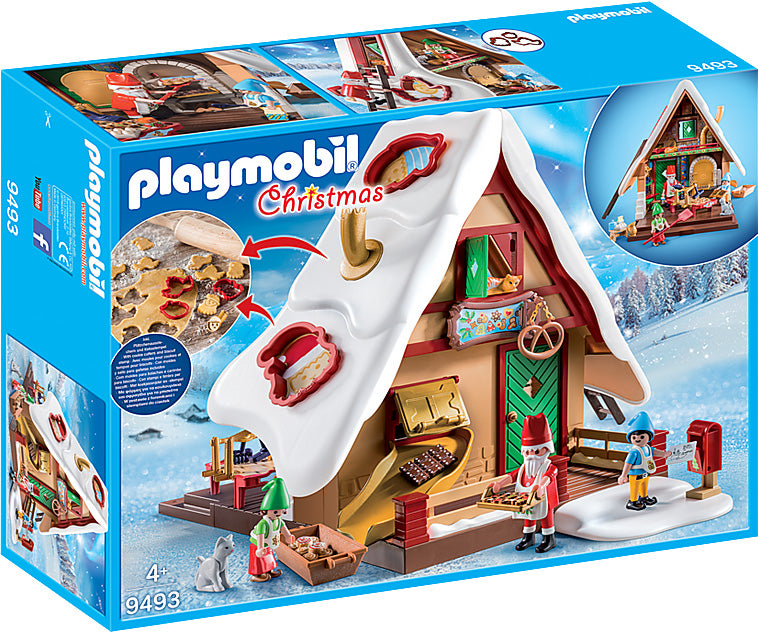 Christmas Bakery with Cookie Cutters