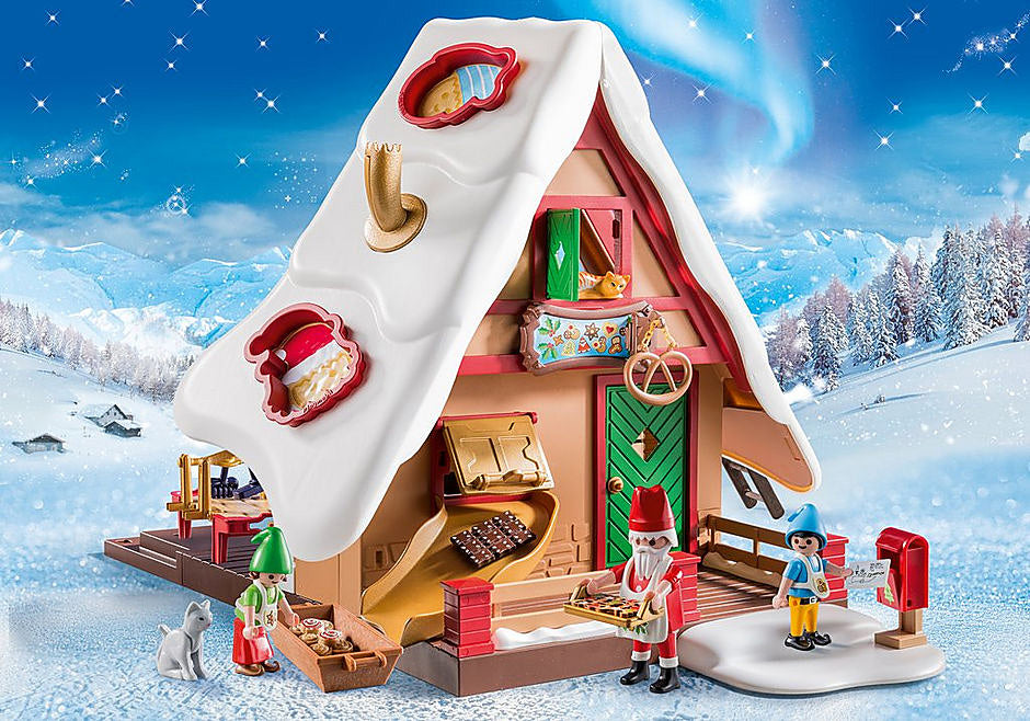 Christmas Bakery with Cookie Cutters
