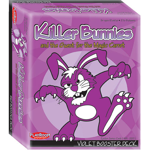 Killer Bunnies Quest Violet Booster