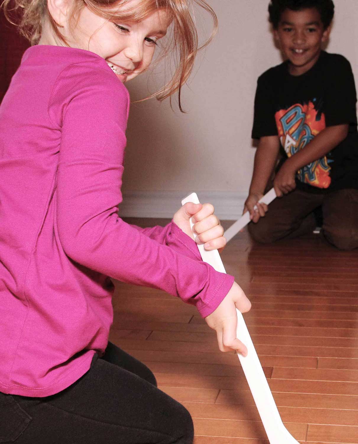 Fun Slides Knee Hockey