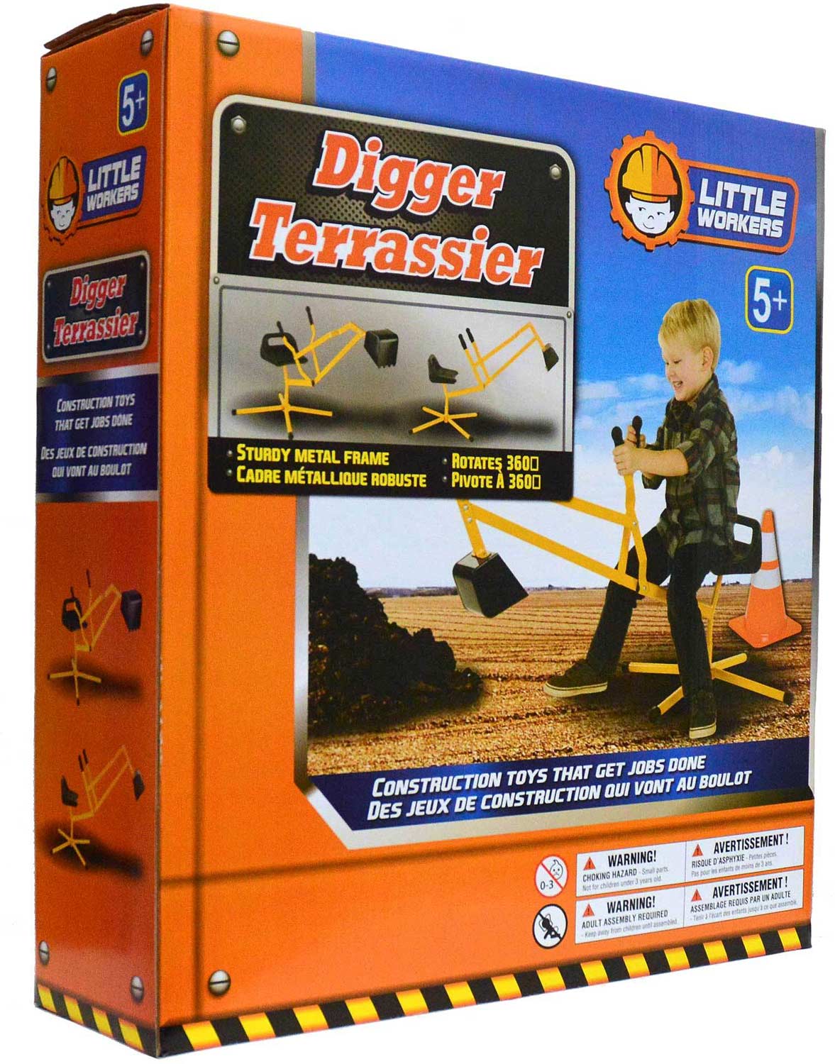 Little Workers Digger