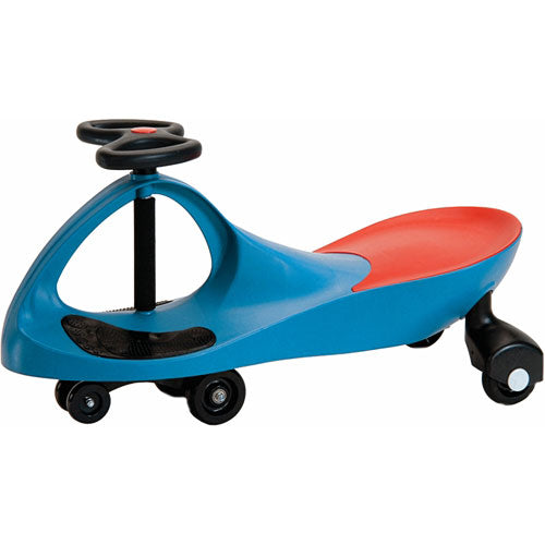 plasma car blue