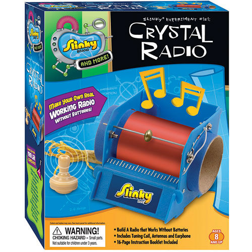 Crystal Radio Mini Lab