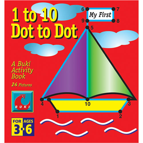 1 to 10 Dot to Dot