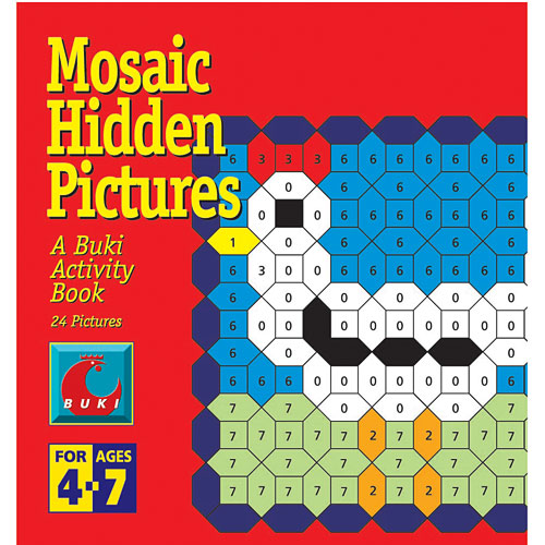 Mosaic Hidden Pictures (Mosaic Discover the Pictures)