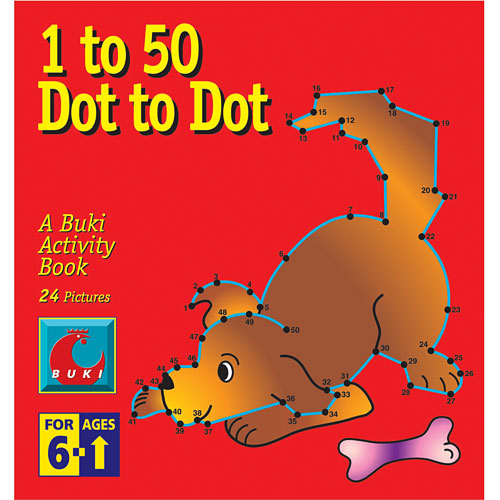 1 to 50 Dot to Dot