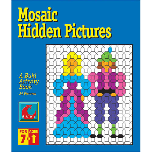 Mosaic Hidden Pictures (Discover the Pictures)