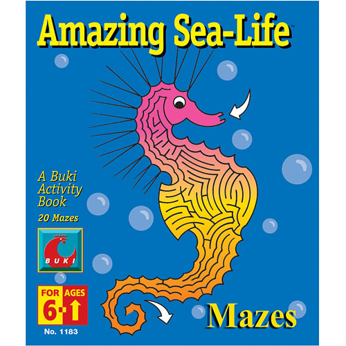 Amazing Sea Life Mazes