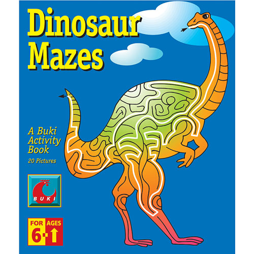 Dinosaur Mazes
