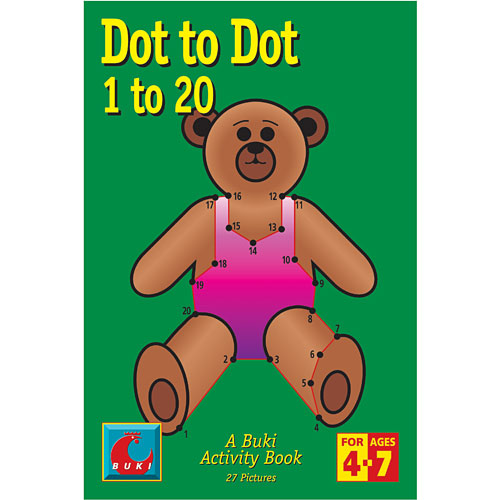 Dot to Dot 1 to 20