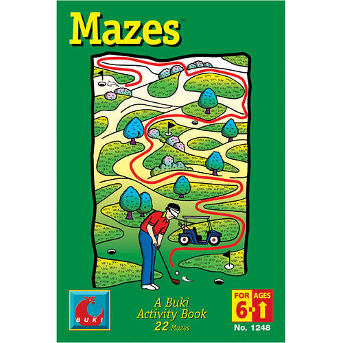 Mazes Ages 6 & up