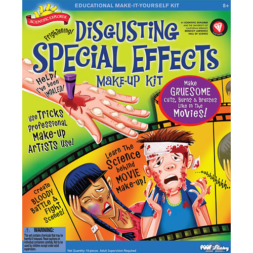 Disgusting Special Effects Make-Up Kit