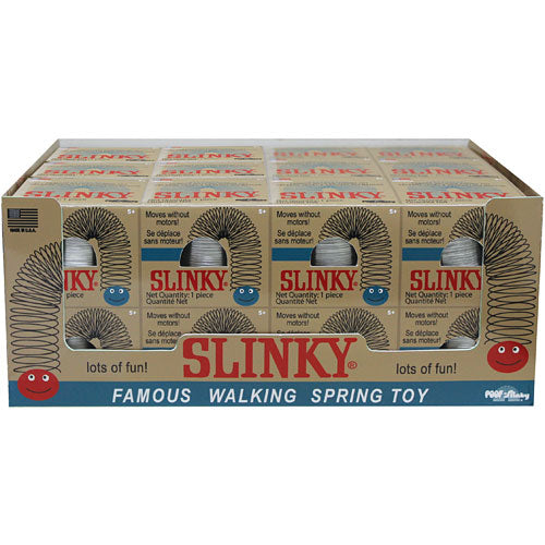 Retro Slinky In Blue Box